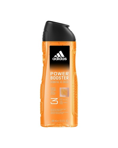 Suihkugeeli Adidas POWER BOOSTER 400 ml