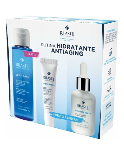Rilastil Hydrotenseur Set Cosmétique 3 Pièces : Anti-rides, Hydratant
