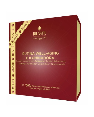 Cosmetica Set Rilastil PROGRESSION(+) 2 Onderdelen