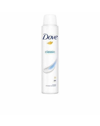 Dove Classic Deodorante Spray 200ml - Protezione 48h Ascelle
