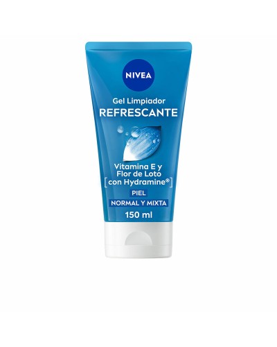Nivea Refreshing Gel Nettoyant Visage 150ml - Purifiant & Rafraîchissant
