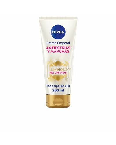 Nivea LUMINOUS 630° Crème Corps Anti-vergetures 200ml
