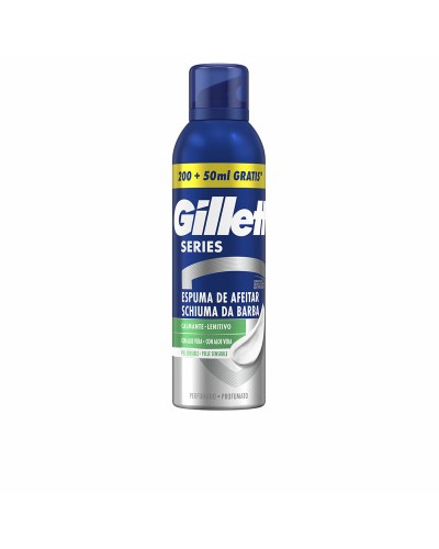 Gillette Series Rasierschaum Empfindliche Haut 250ml - Feuchtigkeit
