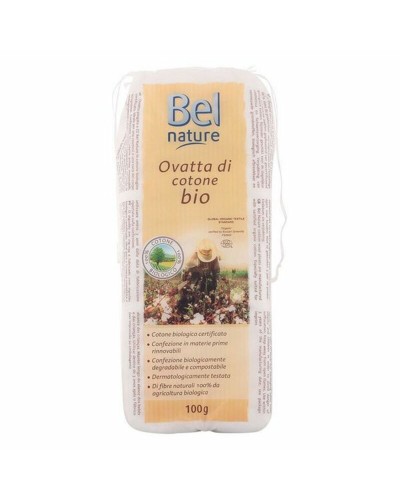 Cotton Bel Nature Ecocert 100g - Organic and Delicate Make-up Remover Pads
