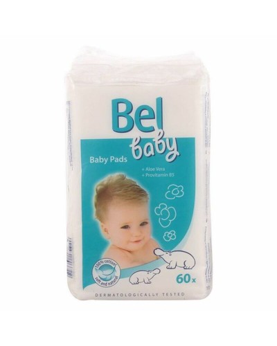 Discos Desmaquillantes Bel Bel Baby - Algodón Suave 60uds - Delicados para el Rostro

