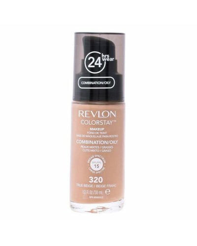 Nestemäinen meikin pohjustusaine Colorstay Revlon Colorstay 30 ml