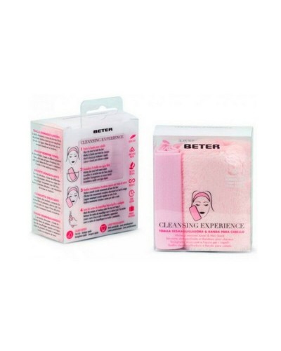 Beter Makeup Remover Cleansing Experience - Reusable Pads & Face Glove (2 pcs)
