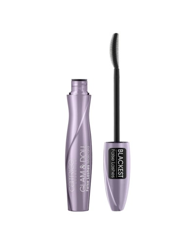 Catrice GLAM&DOLL False Lashes Mascara Schwarz - 9,5ml Intensives Volumen
