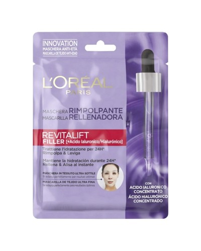 L'Oreal Revitalift Filler Replumping Moisturizing Face Mask - 30g
