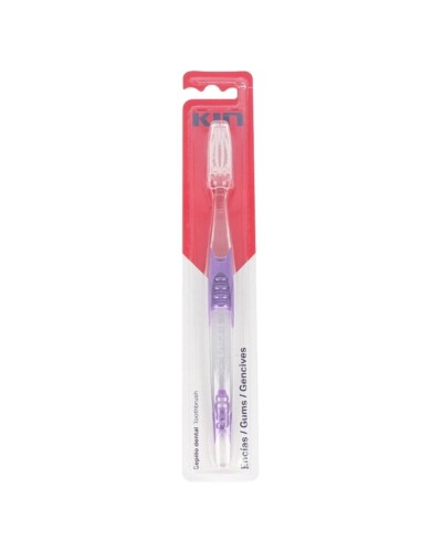 Kin Toothbrush - Soft Bristles for Gentle Oral Hygiene (1 Unit)
