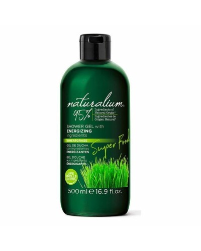 Naturalium Gel Doccia Wheatgrass Energizzante - 500ml - Superfood Naturale
