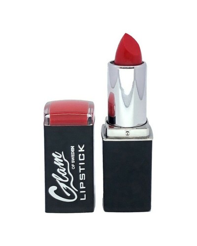 Black Glam Of Sweden Lipstick 74 True Red - Long Lasting, 3.8g
