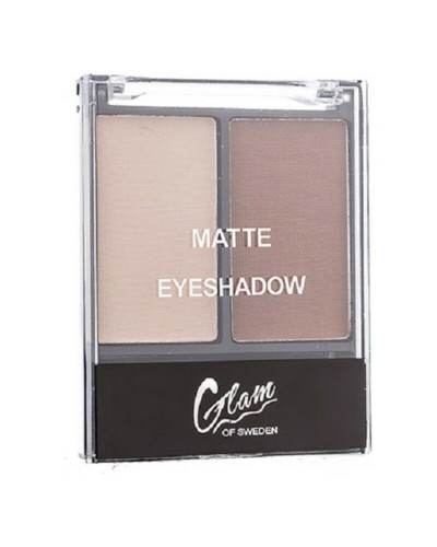 Glam Of Sweden Palette Ombres à Paupières Matte - Terre (4g) - Longue Tenue & Pigmentée
