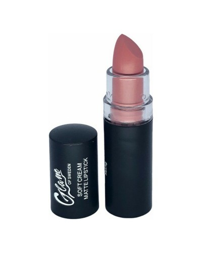 Glam Of Sweden Barra de Labios Soft Cream - Lovely 01 - 4g - Larga Duración
