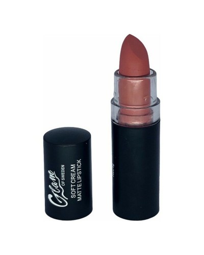 Glam Of Sweden Rouge à Lèvres Crème Douce 02 Nude Rose - Longue Tenue 4g
