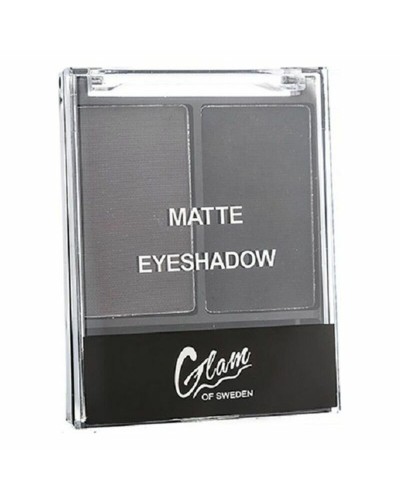 Glam Of Sweden Matte Eyeshadow 03 Dramatic - Long Lasting - 4g
