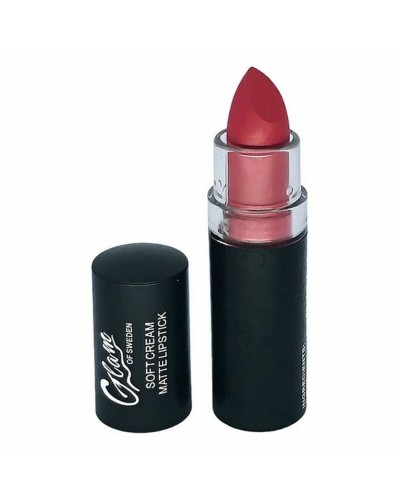 Huulipuna Soft Cream Glam Of Sweden 04 Pure Red (4 g)