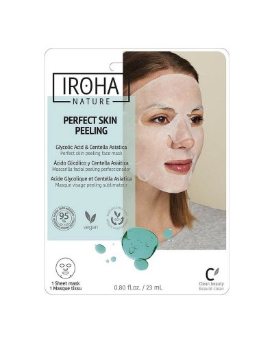 Kuoriva glykolihapponaamio Iroha Perfect Skin Peeling 23 ml