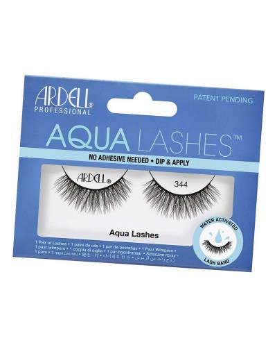 Ardell Aqua Lashes #344 - Selbstklebende Falsche Wimpern, Einfache Anwendung (1 Paar)
