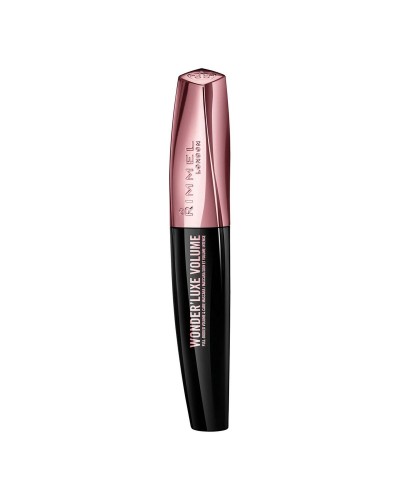 Rimmel London Wonder'Lux Extreme Mascara Schwarz - Intensives Volumen 11ml
