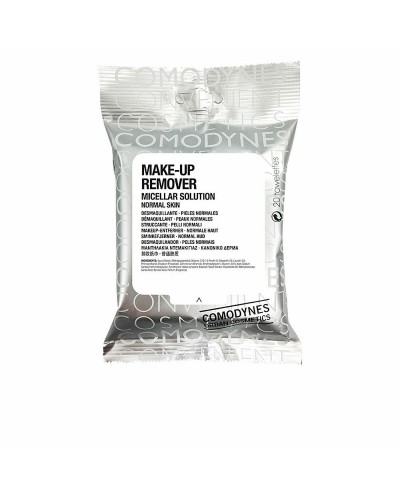 Comodynes Lingettes Démaquillantes Visage & Yeux - 3 en 1 - Peaux Sensibles - 30 pièces
