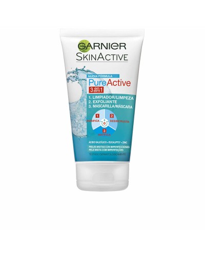 Gezichtsreinigingsgel Garnier Pure Active 150 ml