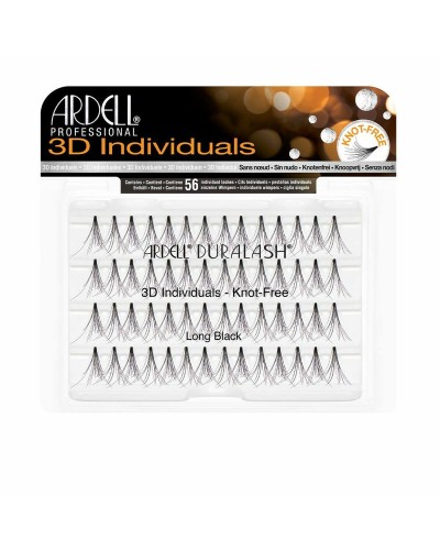 Ardell Ciglia Finte 3D Long Black - Volume Intenso Allungante
