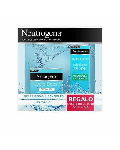Neutrogena Hydro Boost Crème Contour des Yeux - Hydratation Intense - 2x15ml
