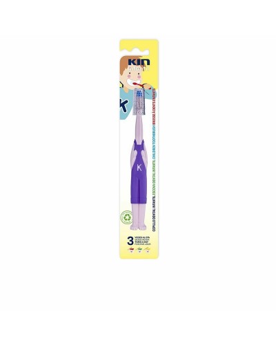 Kin Brosse à Dents Manuelle Fluor - Hygiène Bucco-Dentaire Quotidienne
