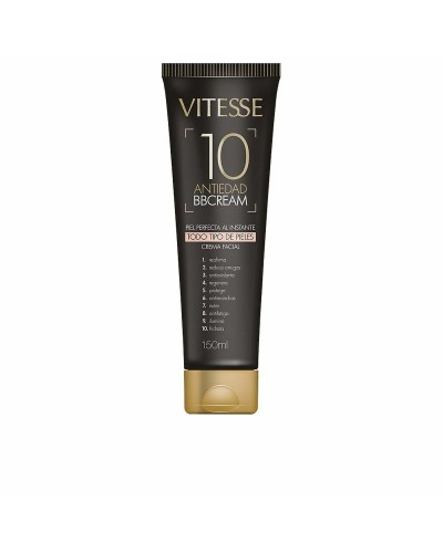 Hydraterende Crème met Kleur Vitesse Antiedad Bb Cream Anti-Aging 10-in-1 150 ml