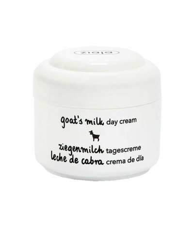Ziaja Crema Viso Giorno Latte di Capra 50ml - Idratante & Nutriente
