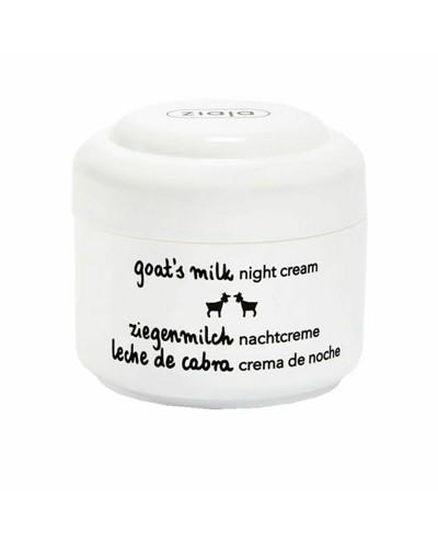 Ziaja Crema de Noche Leche de Cabra - Nutritiva & Regeneradora - 50ml

