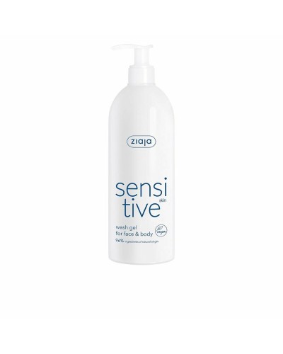 Ziaja Sensitive Gel Detergente Viso Delicato, 400ml (Pelle Sensibile)
