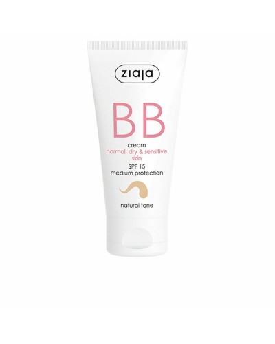 Ziaja BB Cream Naturale SPF15 - Crema Idratante Colorata 50ml
