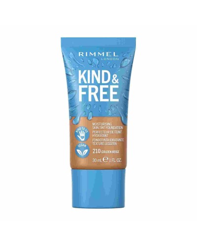 Pohjameikkivoide Rimmel London Kind & Free 201-classic beige (30 ml)