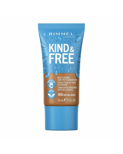Rimmel London Kind & Free Creamy Makeup Base Natural Beige 400 (30ml)
