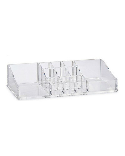 Make-up Organizer Transparent - 9x4,5x22,7 cm - Make-up Halter
