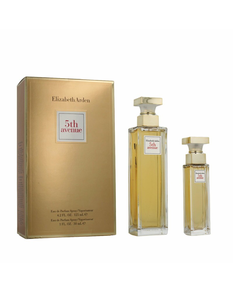 Set de Perfume Mujer Elizabeth Arden 5th Avenue EDP 2 Piezas