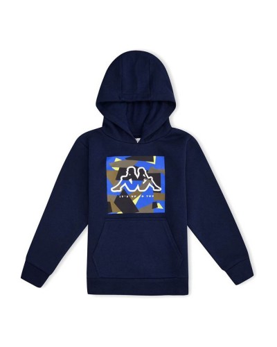 Kappa Sweat Enfant Clot Bleu Marine - Sport et Loisirs
