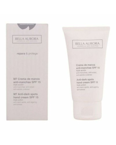 Bella Aurora M7 Crema Mani Antimacchie - Idratazione & Protezione SPF20 - 75ml
