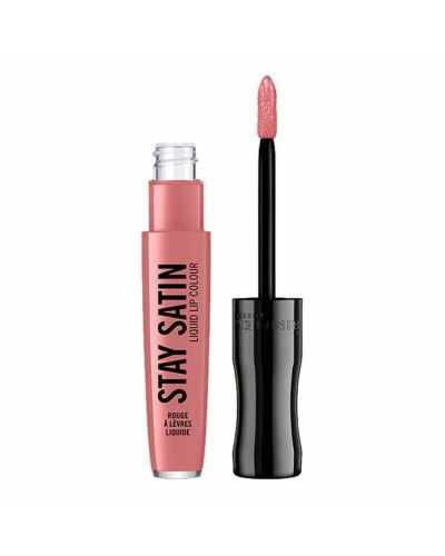 Rimmel London Stay Satin Langhaftender Lippenstift - [Farbe]
