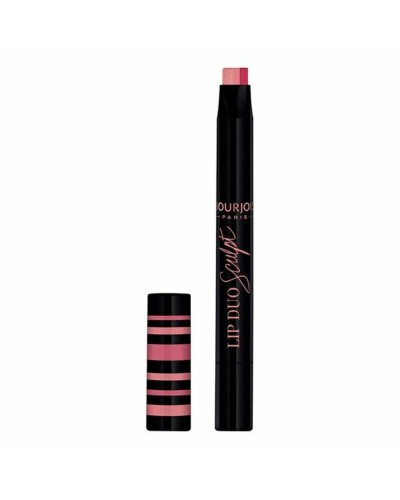 Bourjois Lip Duo Sculpt: Barra de Labios & Eyeliner 2en1 - Labios Perfectos
