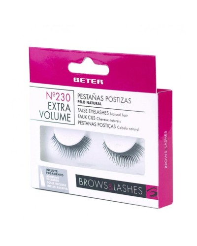 Beter Ciglia Finte Effetto Naturale - Look Intenso & Leggere
