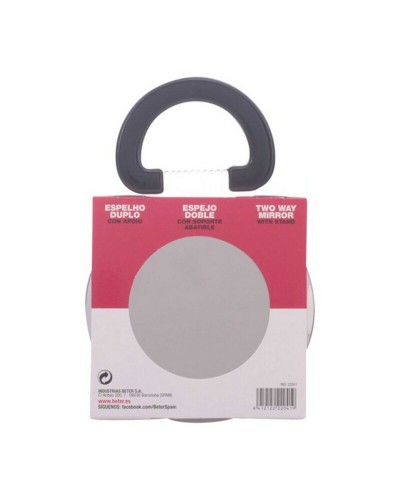 Beter Miroir de Table avec Support - Double Face Grossissante
