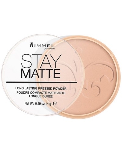 Kompaktipuuterit Stay Matte Rimmel London