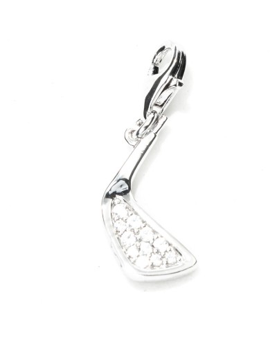 Dampärlor Xenox CHARM_GOLF2 Silvrig 1 cm