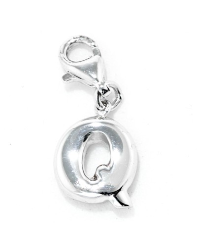 Xenox Charm Silver Pearl Woman - 1cm - Elegant Pendant
