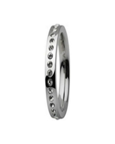 Skagen Anillo de Mujer Acero Inoxidable JRSS010SS5 - Talla 11
