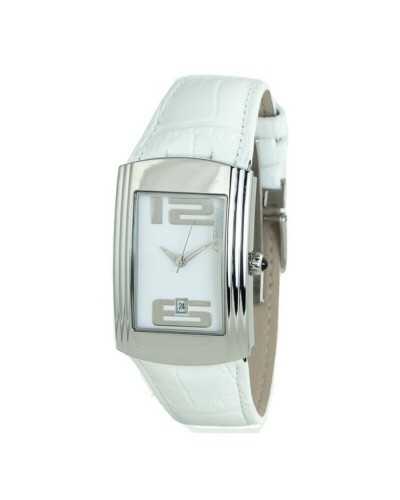 Chronotech CT7017M-06: Orologio Unisex Argento, Cassa 32mm - Stile e Precisione
