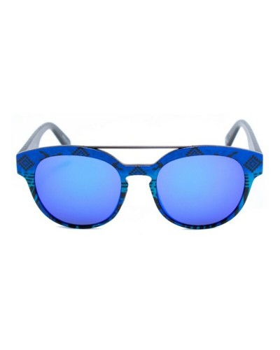Italia Independent Sonnenbrille Blau Unisex - Gläser Ø 50mm

